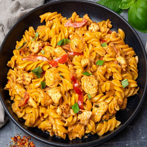 PERI PERI CHICKEN  PASTA